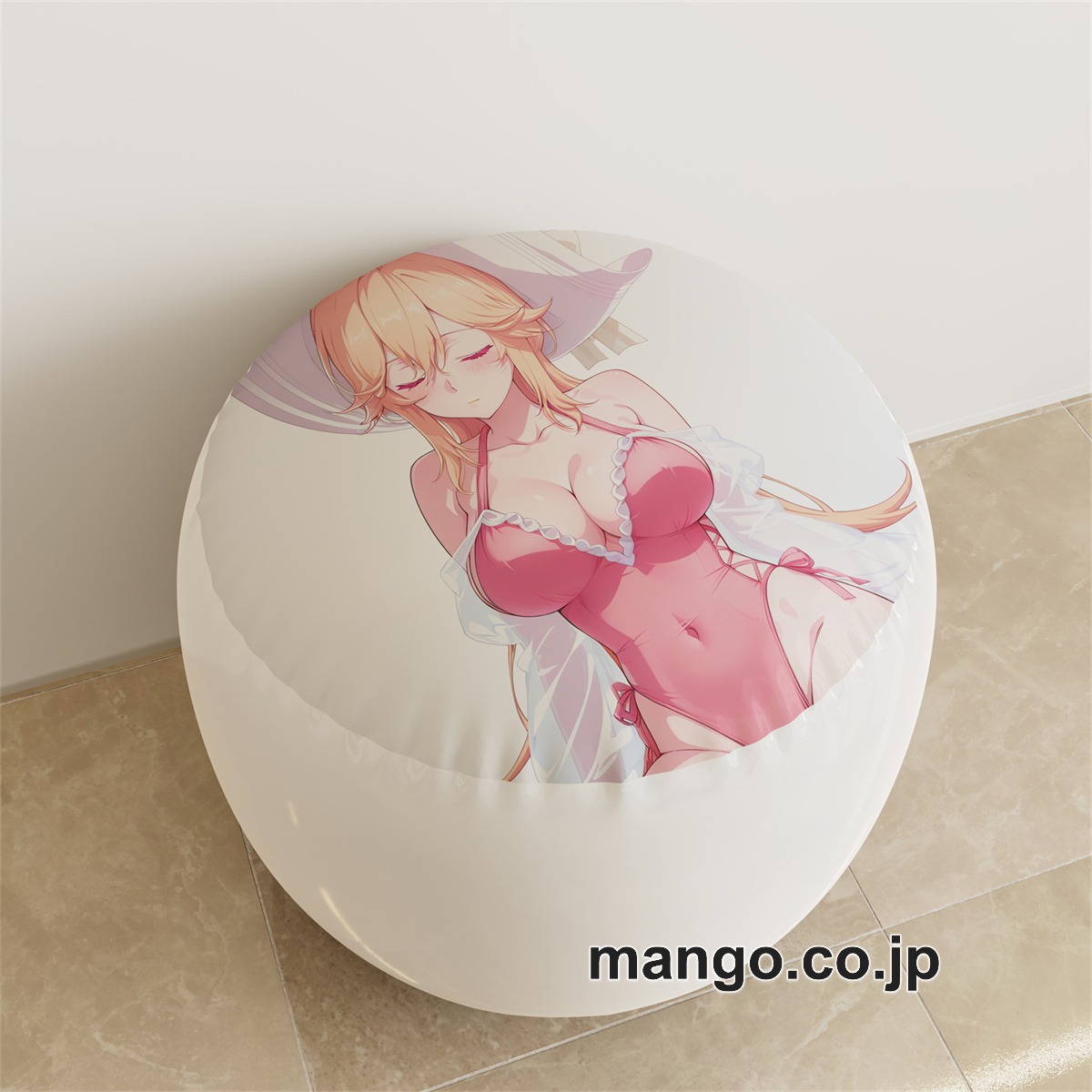 PVC ラウンドスツール【アズールレーン】リシュリュー アニメ キャラクターグッズ PVC製 ラウンドスツール コレクション用