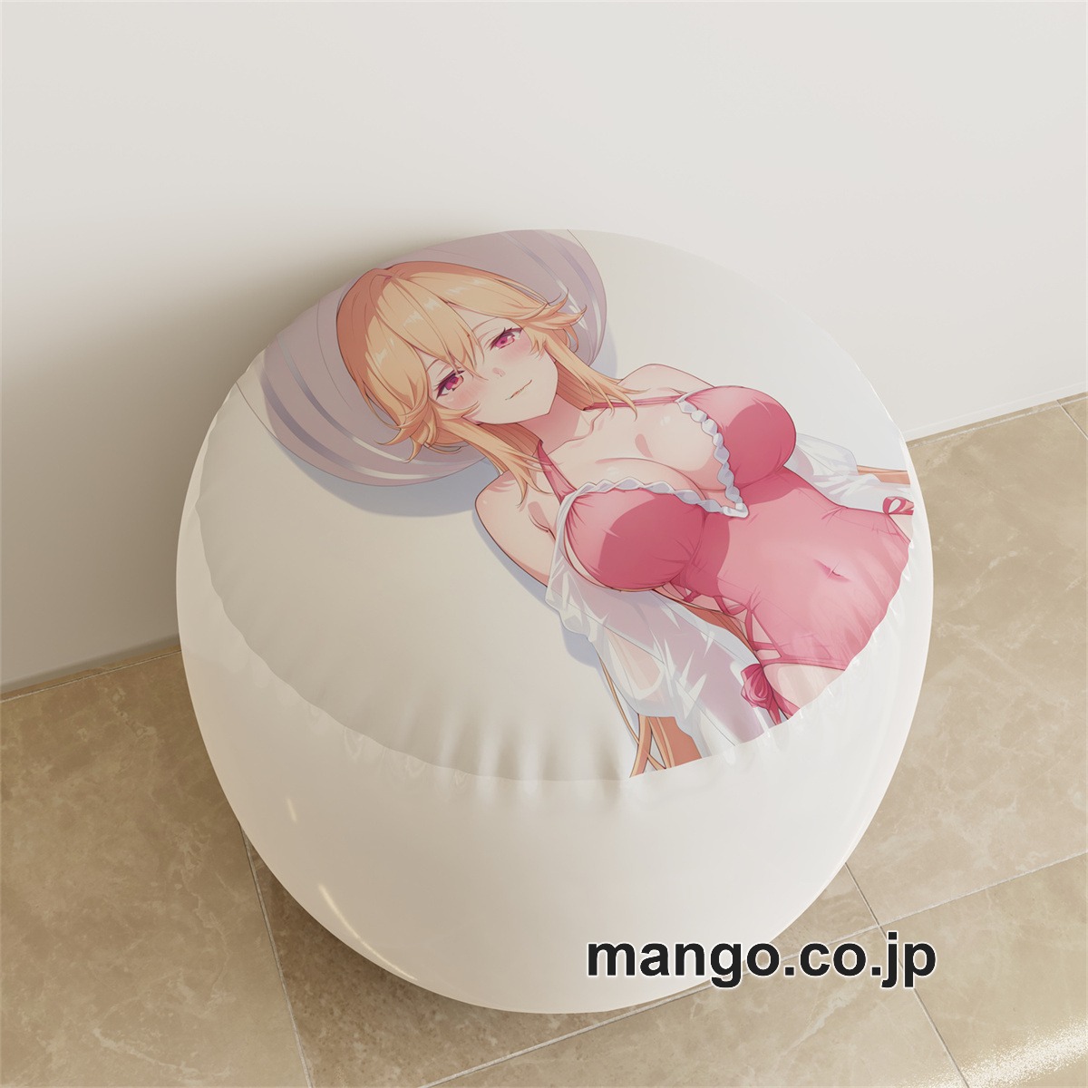 PVC ラウンドスツール【アズールレーン】リシュリュー アニメ キャラクターグッズ PVC製 ラウンドスツール コレクション用 2
