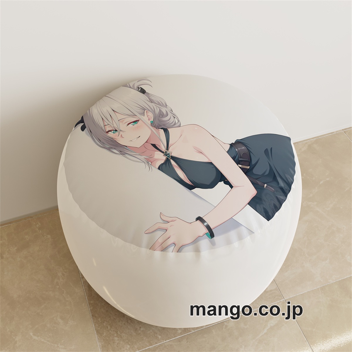 PVC ラウンドスツール【ドールズフロントライン】AN-94 アニメ キャラクターグッズ PVC製 ラウンドスツール コレクション用
