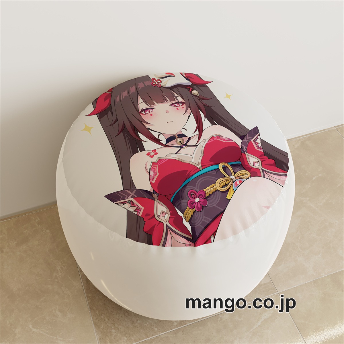 PVC ラウンドスツール【崩壊スターレイル】花火 アニメ キャラクターグッズ PVC製 ラウンドスツール コレクション用