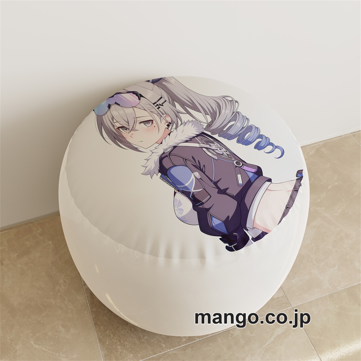 PVC ラウンドスツール【崩壊スターレイル】銀狼 三月なのか アニメ キャラクターグッズ PVC製 ラウンドスツール コレクション用
