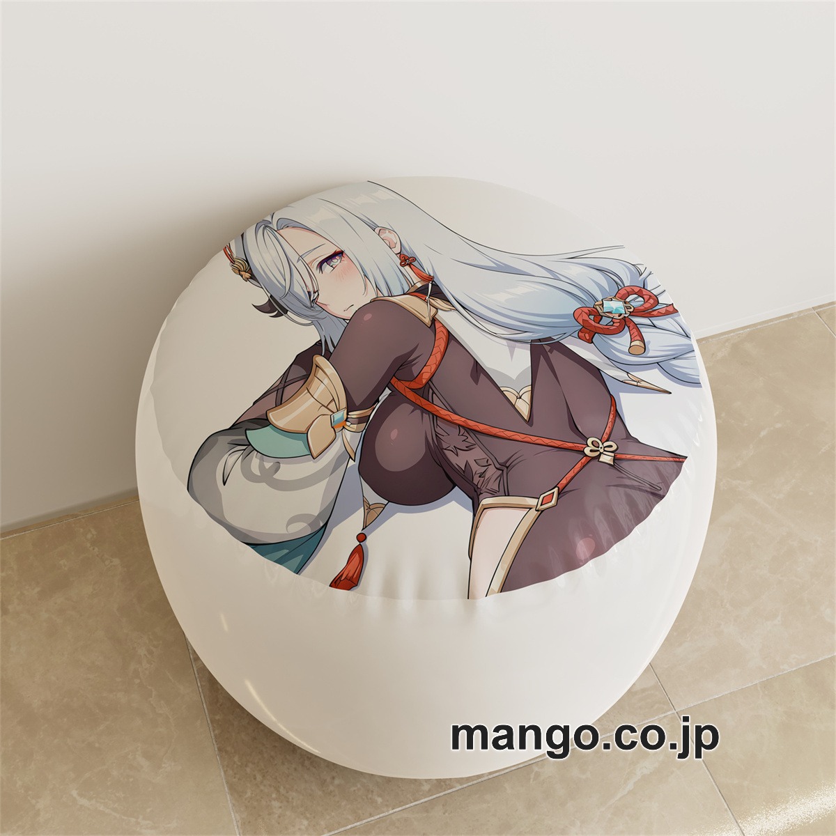PVC ラウンドスツール【原神】申鶴 蛍 アニメ キャラクターグッズ PVC製 ラウンドスツール コレクション用