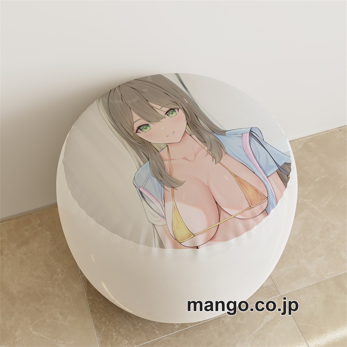 PVC ラウンドスツール【ブルーアーカイブ】十六夜ノノミ 天雨アコ アニメ キャラクターグッズ PVC製 ラウンドスツール コレクション用