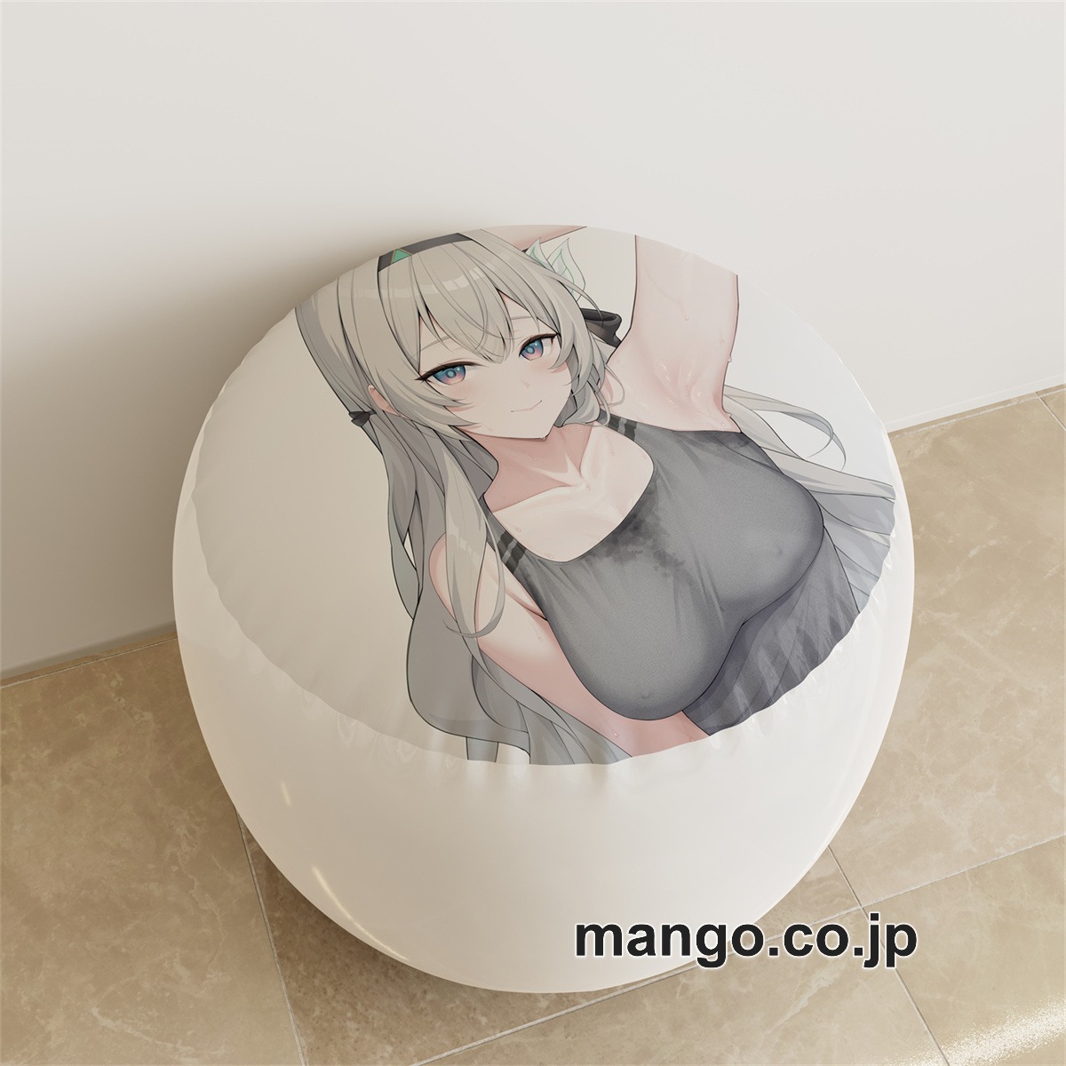 PVC ラウンドスツール【崩壊スターレイル】ホタル アニメ キャラクターグッズ PVC製 ラウンドスツール コレクション用