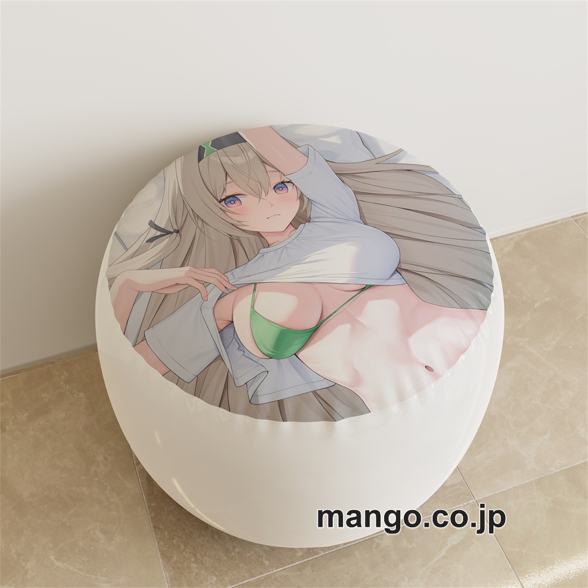 PVC ラウンドスツール【崩壊スターレイル】ホタル アニメ キャラクターグッズ PVC製 ラウンドスツール コレクション用 2
