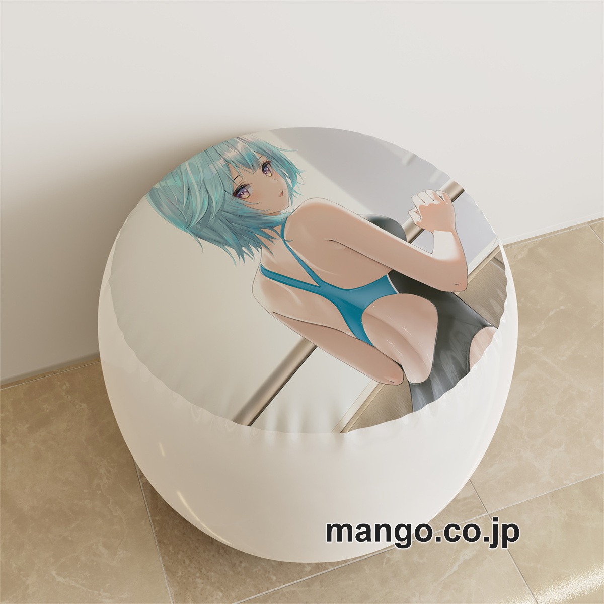 PVC ラウンドスツール【原神】エウルア ノエル アニメ キャラクターグッズ PVC製 ラウンドスツール コレクション用