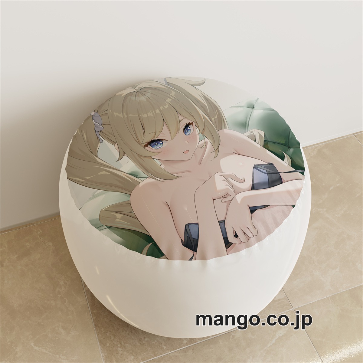 PVC ラウンドスツール【原神】バーバラ アニメ キャラクターグッズ PVC製 ラウンドスツール コレクション用
