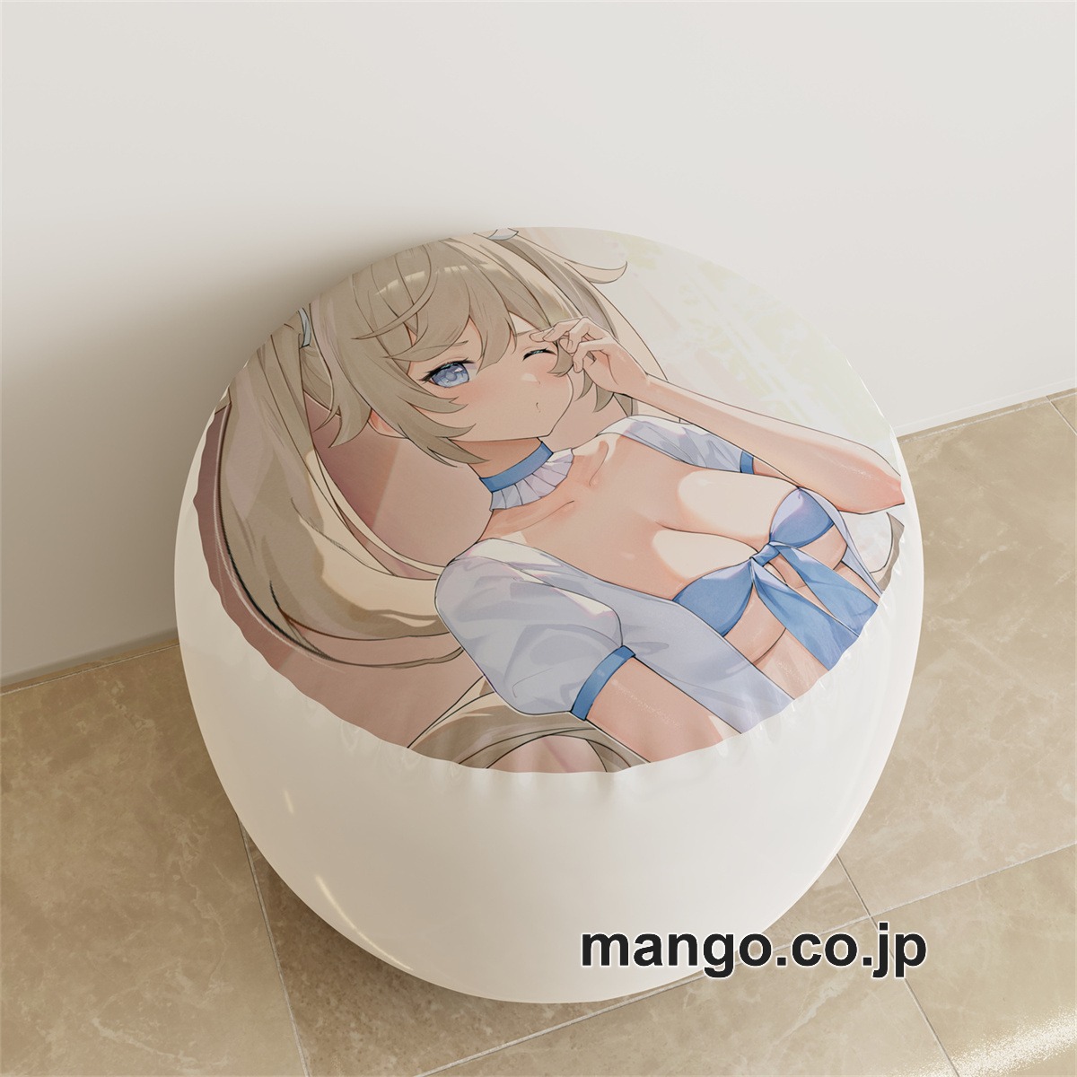PVC ラウンドスツール【原神】バーバラ アニメ キャラクターグッズ PVC製 ラウンドスツール コレクション用 2