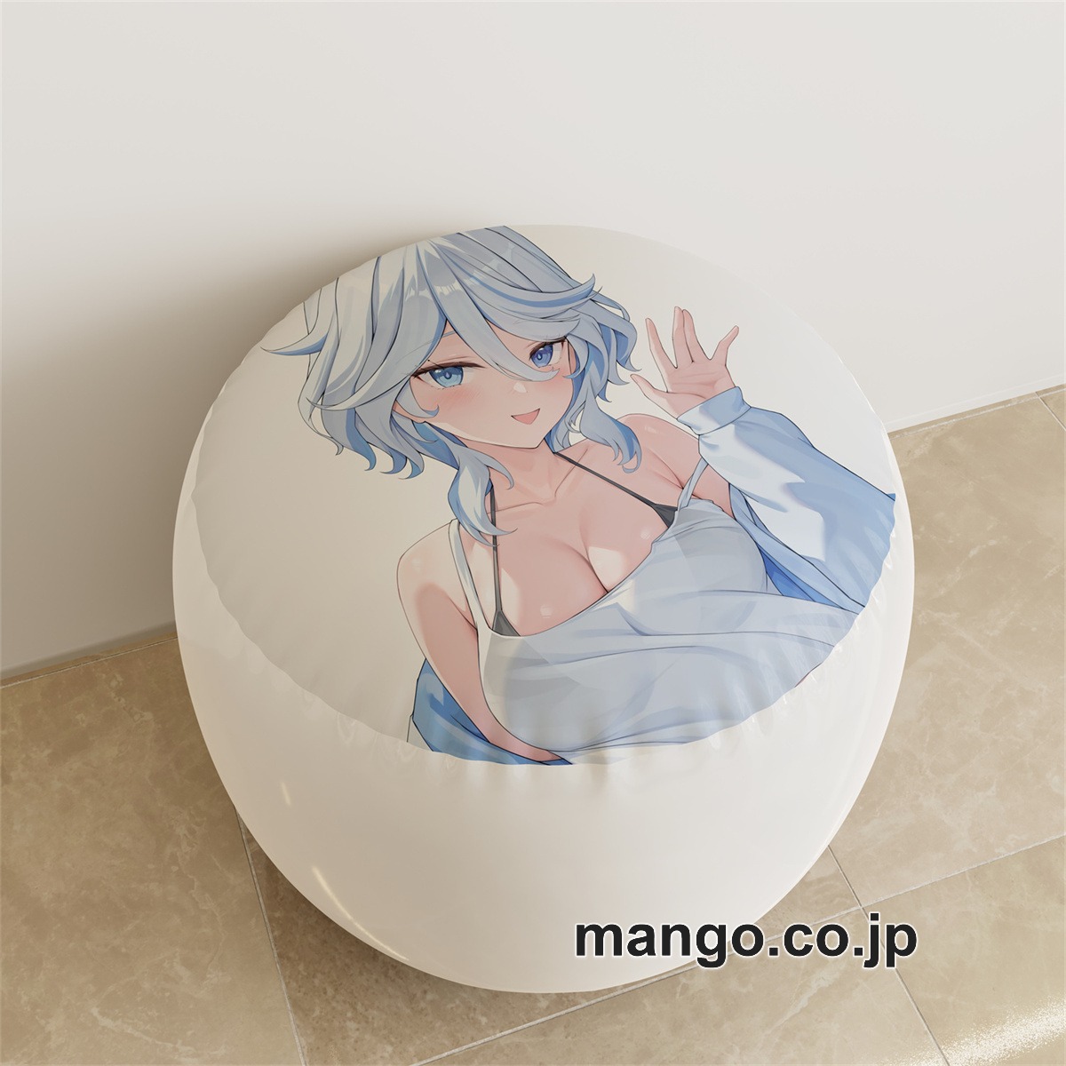 PVC ラウンドスツール【原神】フリーナ アニメ キャラクターグッズ PVC製 ラウンドスツール コレクション用 2
