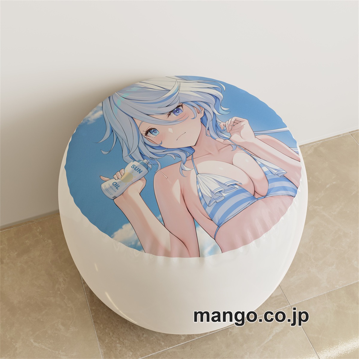 PVC ラウンドスツール【原神】フリーナ アニメ キャラクターグッズ PVC製 ラウンドスツール コレクション用