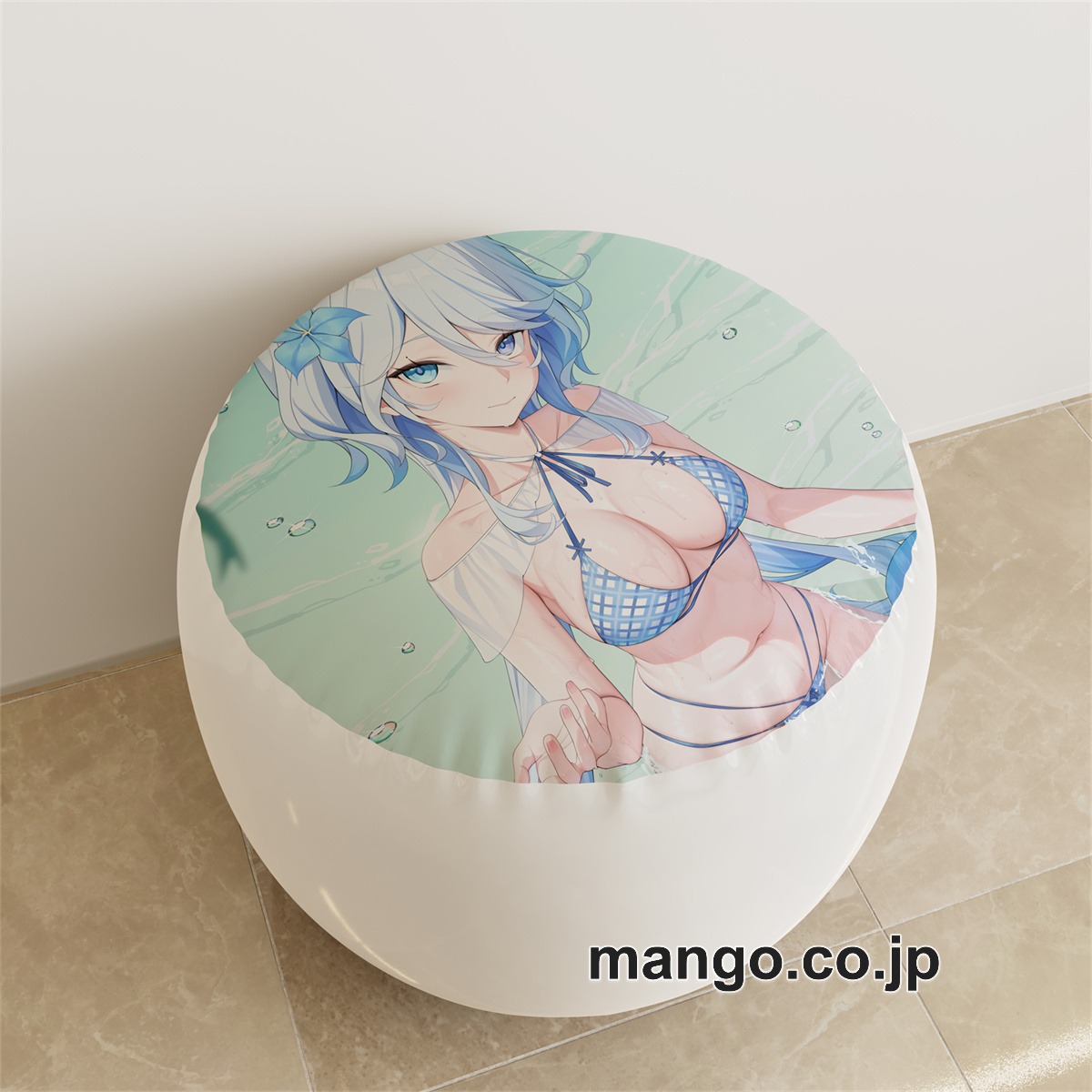 PVC ラウンドスツール【原神】フリーナ アニメ キャラクターグッズ PVC製 ラウンドスツール コレクション用 2