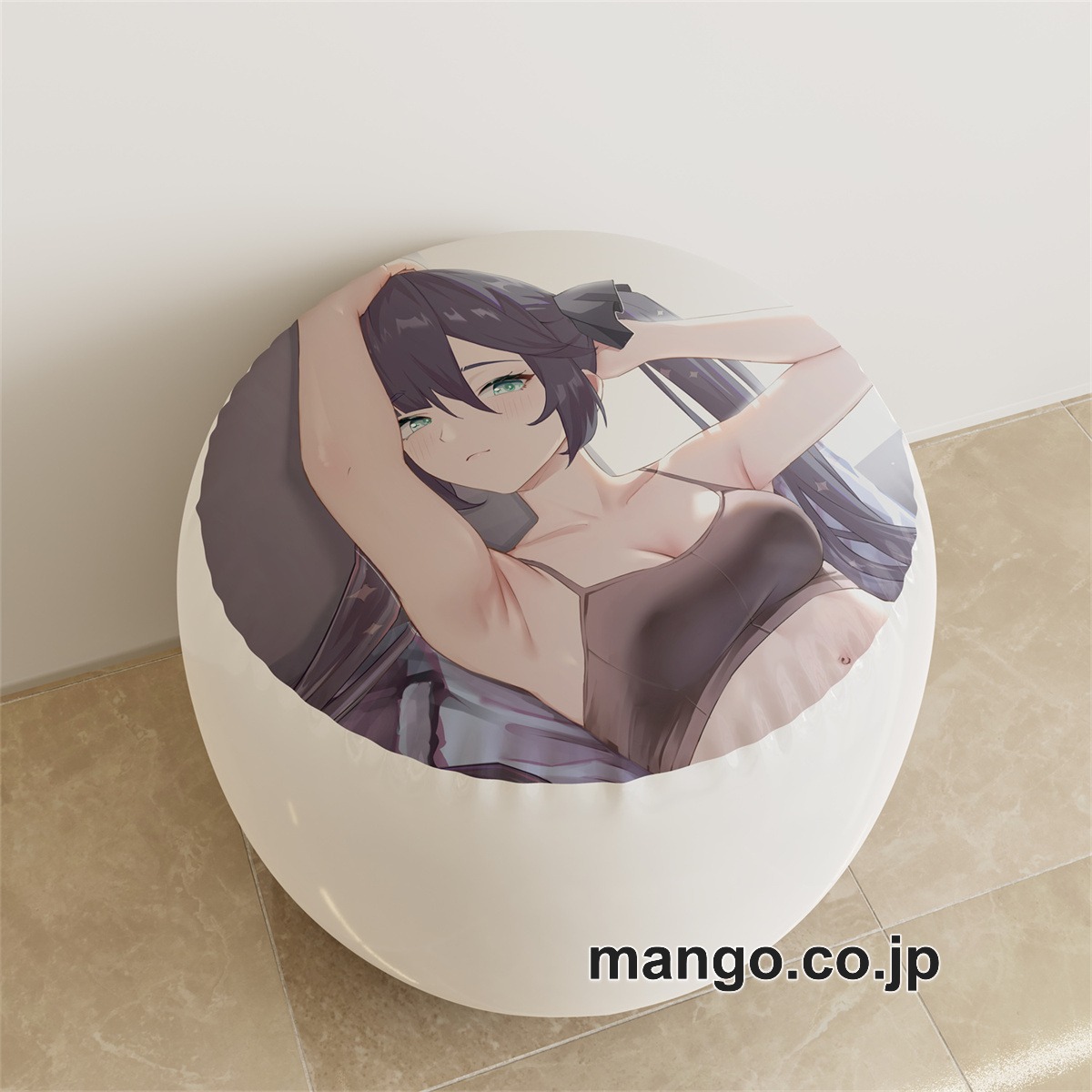 PVC ラウンドスツール【原神】モナ アニメ キャラクターグッズ PVC製 ラウンドスツール コレクション用