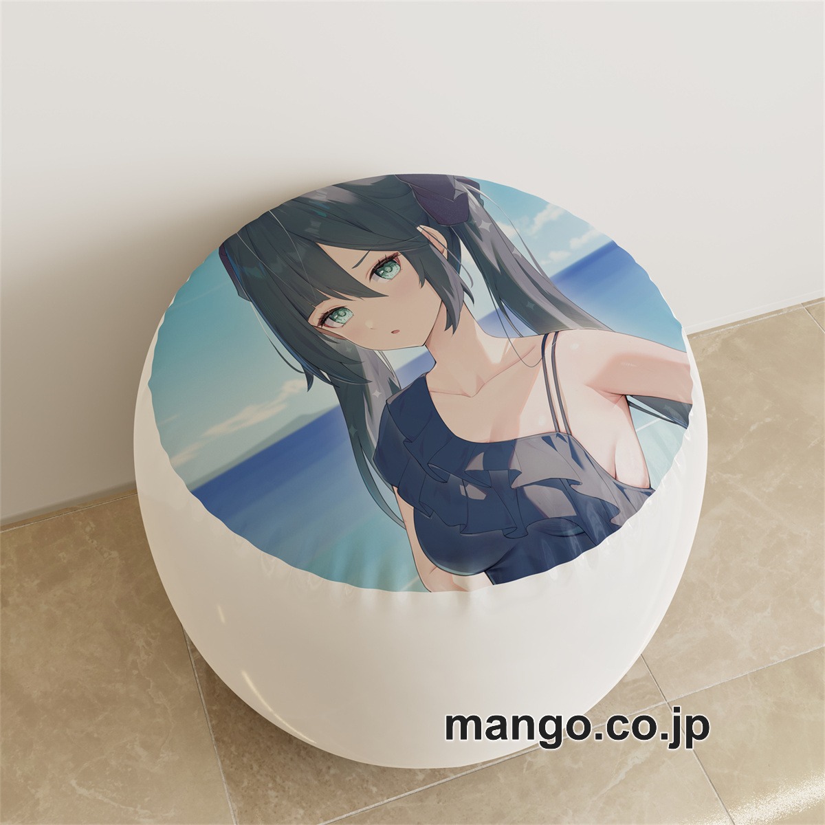 PVC ラウンドスツール【原神】モナ アニメ キャラクターグッズ PVC製 ラウンドスツール コレクション用 2