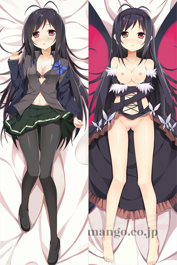 【アクセル・ワールド】黒雪姫 抱き枕カバー 50×160cm 2WAYトリコット アクセル・ワールド　雪姫 抱き枕カバー