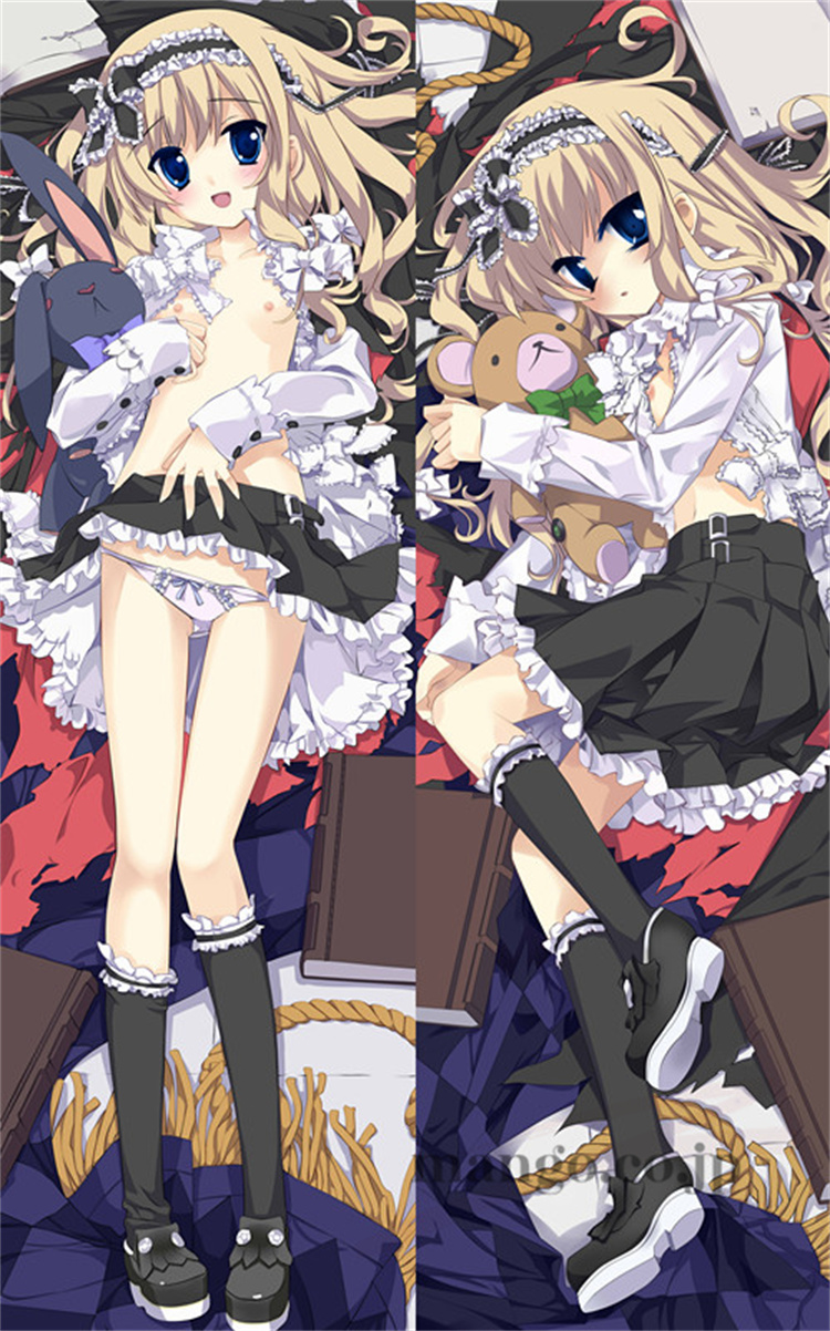 【オリジナル】るちえ先生描き下ろし 抱き枕カバー 50×160cm 2WAYトリコット るちえ先生描き下ろし 抱き枕カバー