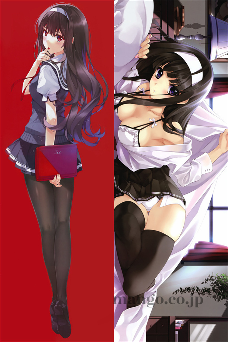 【Cradle（深崎暮人）】抱き枕カバー 50×160cm 2WAYトリコット Cradle 深崎暮人 抱き枕カバー