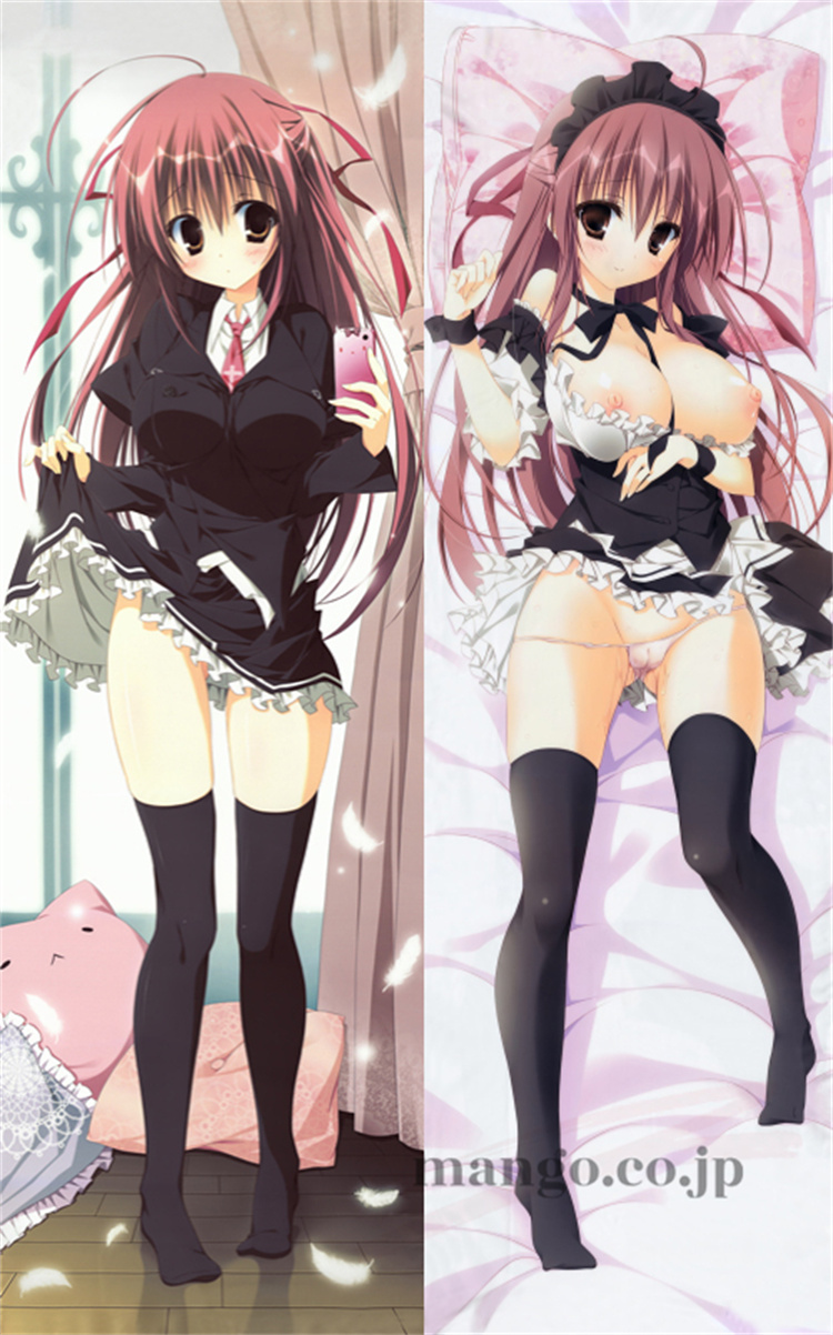 【サクラノ詩 -桜の森の上を舞う-】御桜 稟 抱き枕カバー 50×160cm 2WAYトリコット サクラノ -の森の上を舞う　御桜 稟 抱き枕カバー