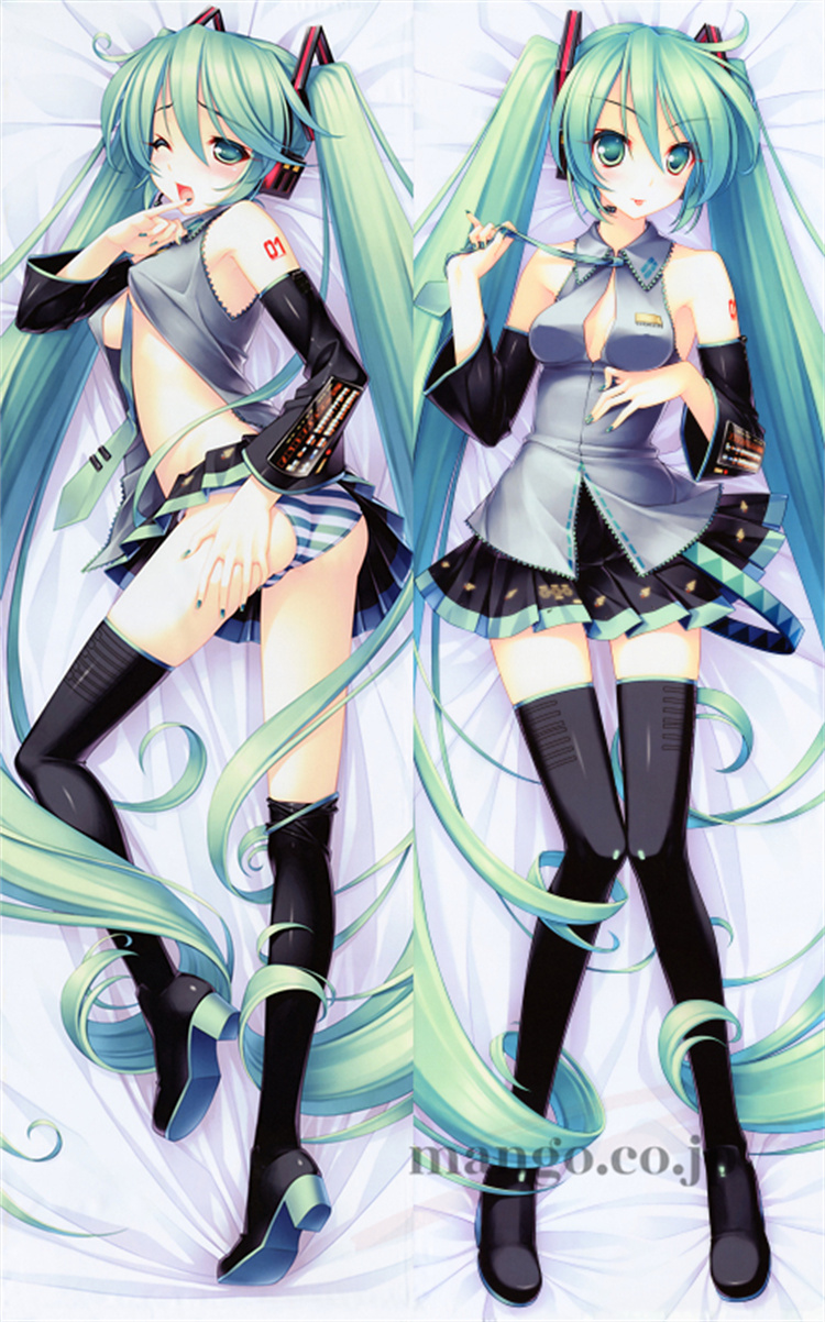 【VOCALOID】初音ミク 抱き枕カバー 50×160cm 2WAYトリコット VOCALOID　初音ミク 抱き枕カバー