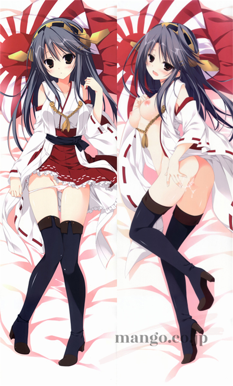 【艦隊これくしょん】榛名 抱き枕カバー 50×160cm 2WAYトリコット 艦これ 艦隊これくしょん 榛名 抱き枕カバー
