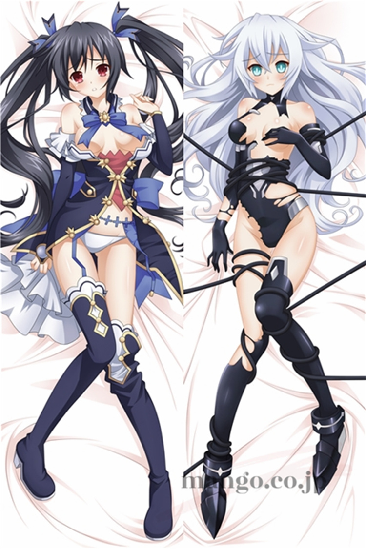 【超次元ゲイム ネプテューヌ】ノワール 抱き枕カバー 50×160cm 2WAYトリコット 超次元ゲイム ノワール 抱き枕カバー