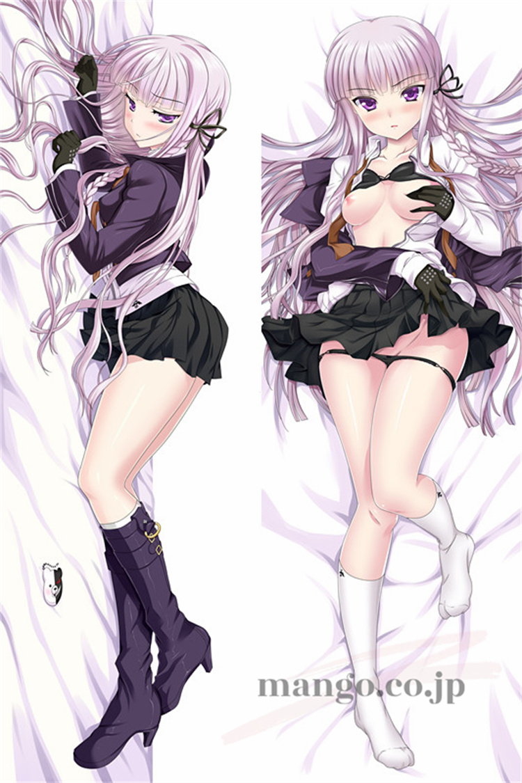 【ダンガンロンパ】霧切響子 抱き枕カバー 50×160cm 2WAYトリコット ダンガンロンパ 霧響子 抱き枕カバー